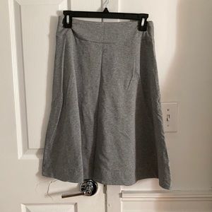 Light gray skirt